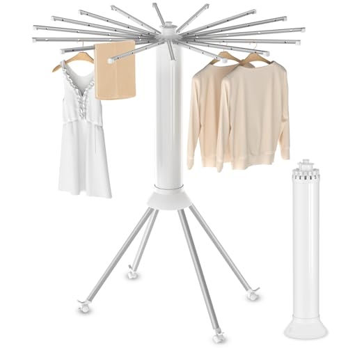 4 Legged Clothes Drying Rack Foldable