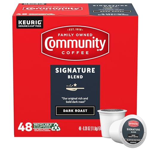 Signature Blend Dark Roast Single (48 Count)