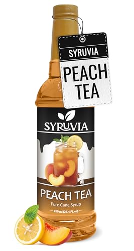Peach Tea Syrup (25.4 Fl Oz)