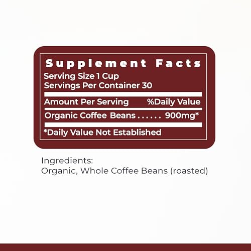 Quantum Organic Whole Roasted Coffee Beans (16 Ounce)