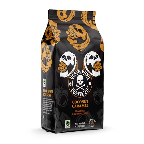 Coconut Caramel Ground Coffee (27 Ounce)