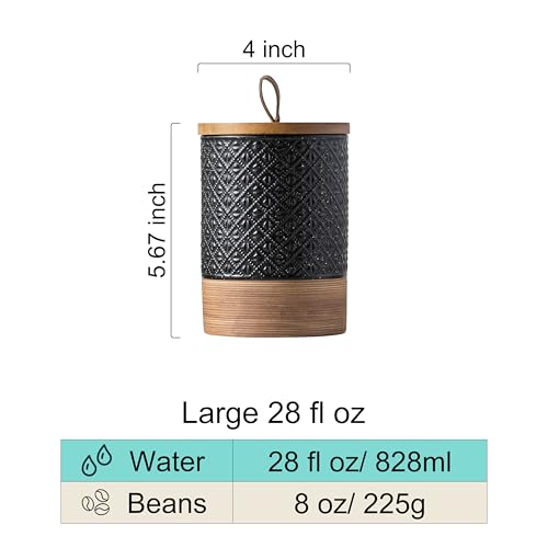 Ceramic Jar with Lid