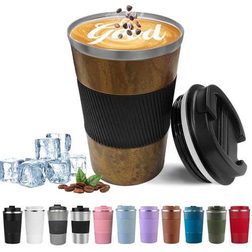 Insulated Travel Coffee Mug