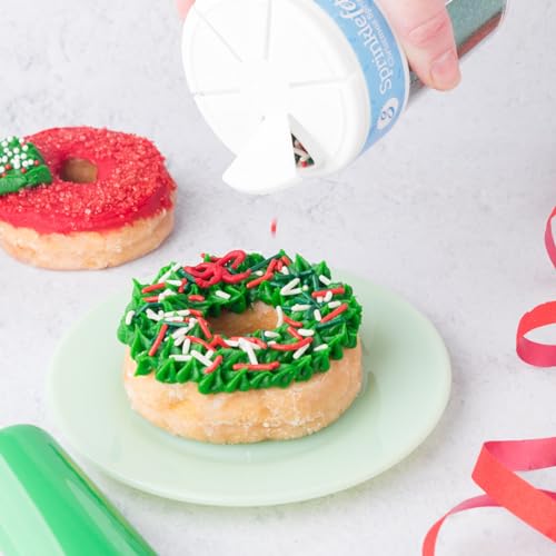 Christmas Sprinkles Mix (6.45 Ounce)