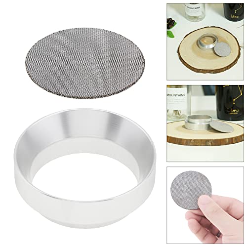 51mm Espresso Dosing Funnel and Puck Screen
