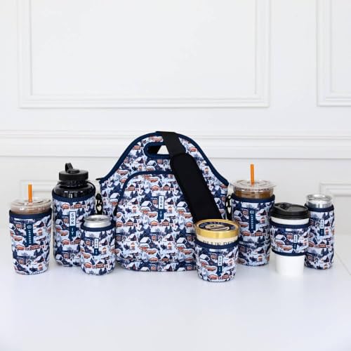 HotSok Coffee & Tea Reusable Insulated Neoprene Cup Sleeve
