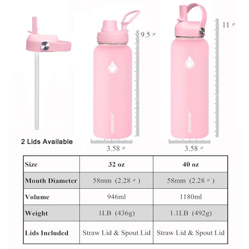 Stainless Steel Water Bottle