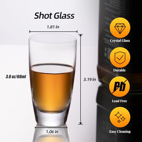 Shot Glasses Set of 2 (2 Count)