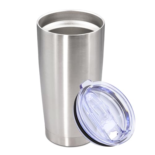 20oz Tumbler Stainless Steel Tumbler Coffee Tumbler with Lid SS