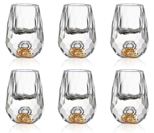 Crystal Glasses 0.5oz
