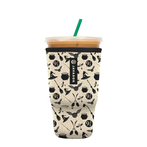 JavaSok Iced Coffee & Cold Soda Insulated Neoprene Cup Sleeve