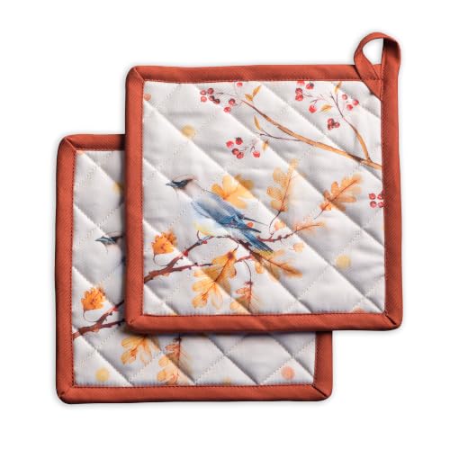 Pot Holders 100% Cotton Potholders (2 Count)