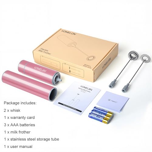 Electric Milk Frother Handheld