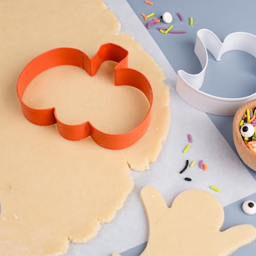 Cookie Cutters with Sprinkle Mix & Candy Eyeballs