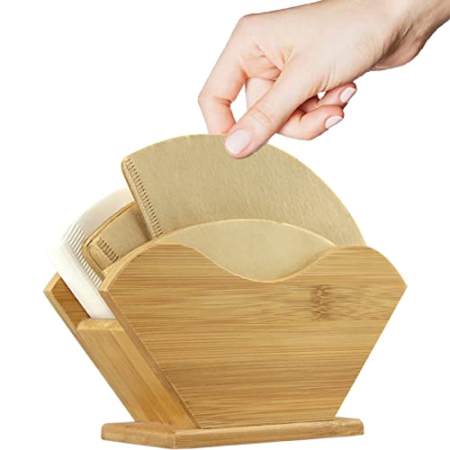 Bamboo Coffee Filter Holder