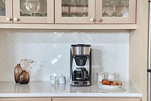 HB Heat N Brew Programmable Coffee Maker