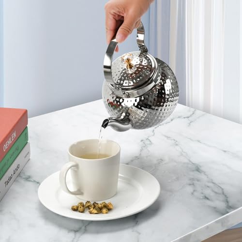 1.2L Hammered Tea Kettle Stovetop