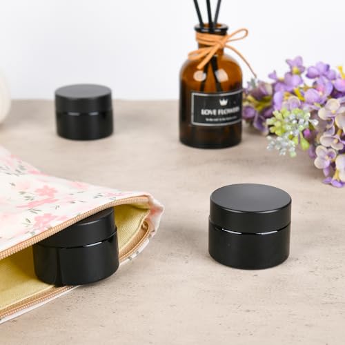 Glass Jars with Lids (24 Count)