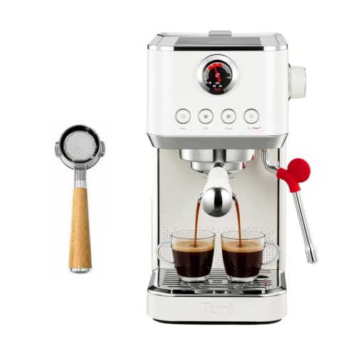 E2 Gen3 Espresso Machine with Bottomless Portafilter Combo Set (2 Count)