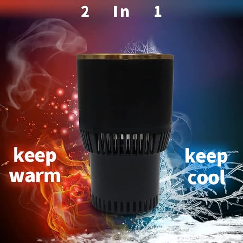 Car Cup Holder Coffee Warmer Drink Cooler 2