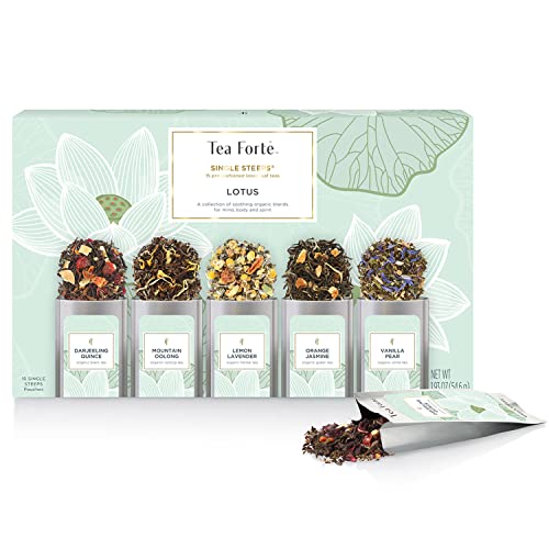 Single Steeps Tea Sampler (15 Count)