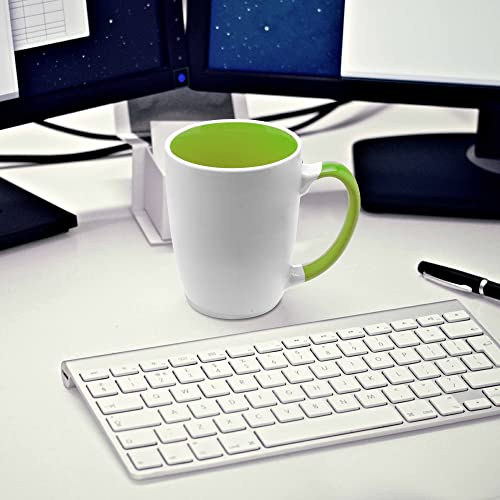 Java Two Tone Coffee Mugs 12 oz. Set of 10 (10 Count)