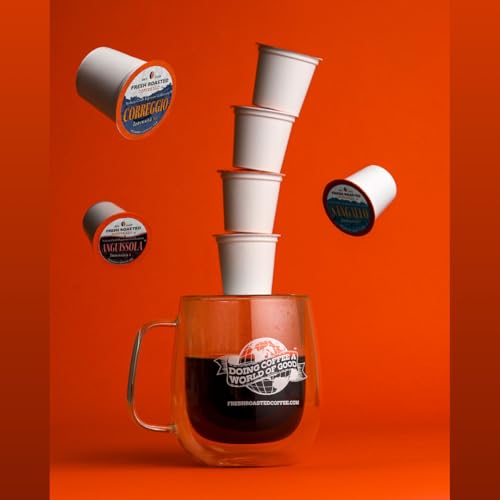 Italian Craft Coffee Variety Pack (96 Count)