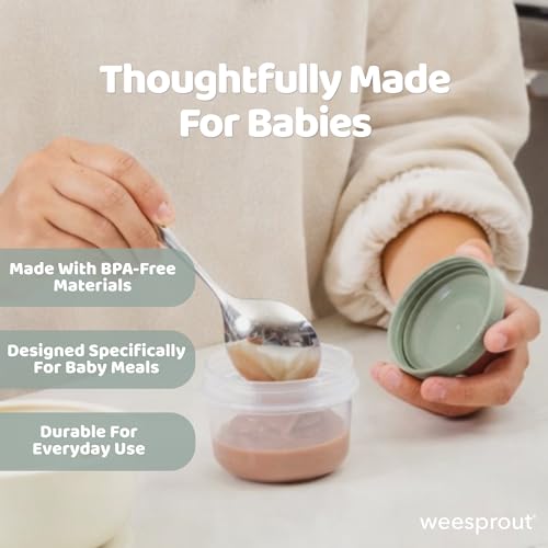 Leakproof Baby Food Storage (12 Count)
