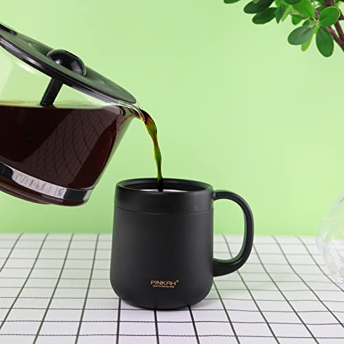 11OZ 330ML Stainless Steel Insulated Coffee Mug with Handle