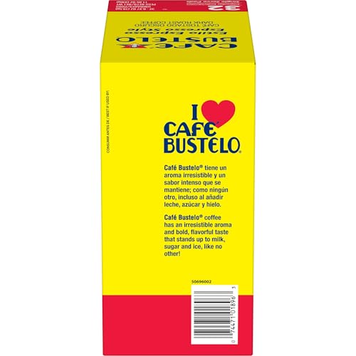 Café Bustelo Espresso Style Dark Roast (32 Count)