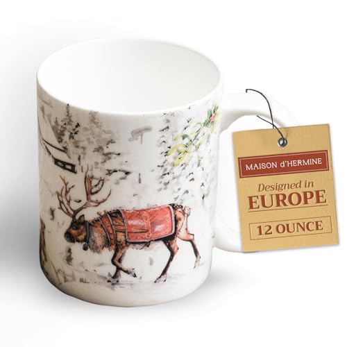 Coffee Mug with Handles Tea Cups