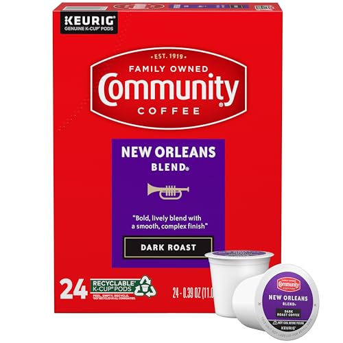 New Orleans Blend 24 Count Coffee Pods
