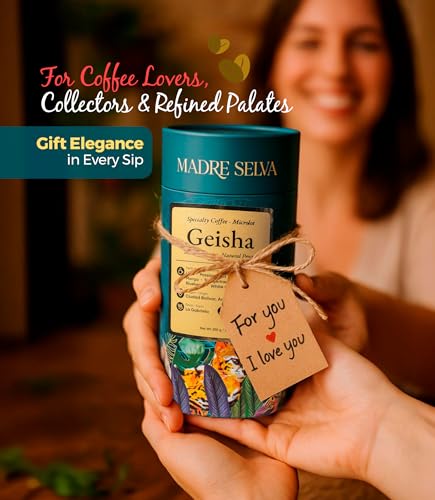 Geisha Coffee Beans Single Origin Colombian Medium Roast 8.8oz (8.8185 Ounce)