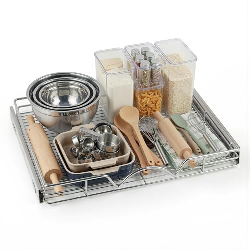 Pull Out Cabinet Organizer