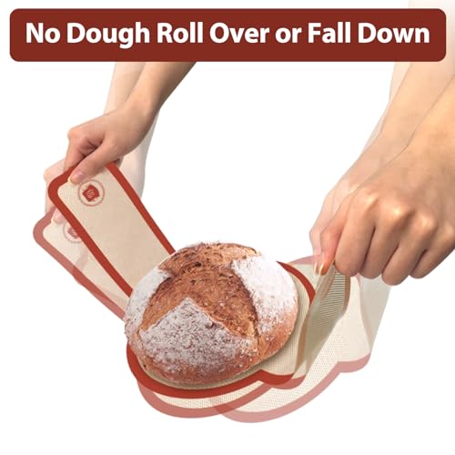 Silicone Bread Sling for Dutch Oven (2 Count)
