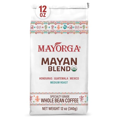 Organic Coffee 12oz Mayan Blend (12 Ounce)