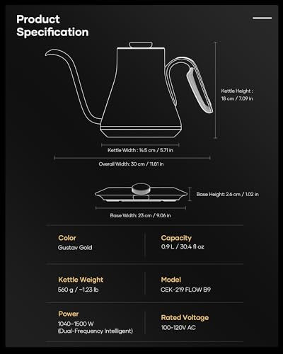 Gooseneck Electric Kettle