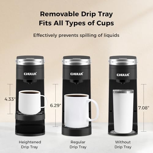 Slim Single Serve Coffee Maker for K Cup