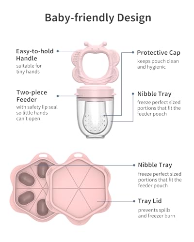 Silicone Baby Fruit Food Feeder