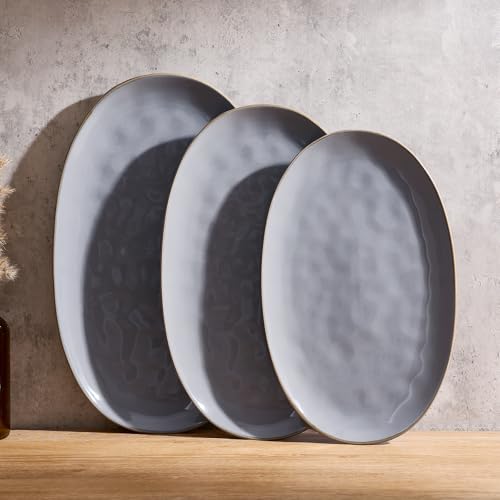 Serving Platters Set of 3 Sizes (3 Count)