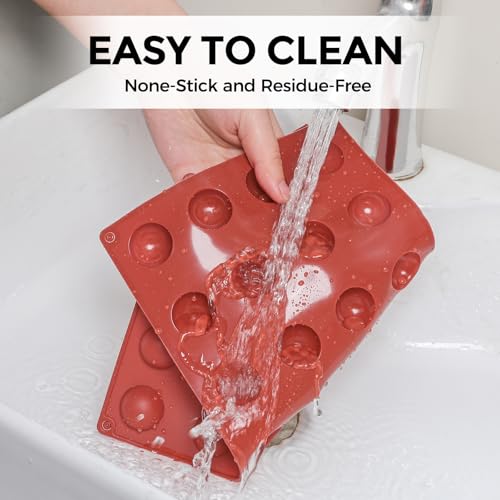 3 Packs Silicone Hot Chocolate Bomb Molds (3 Count)