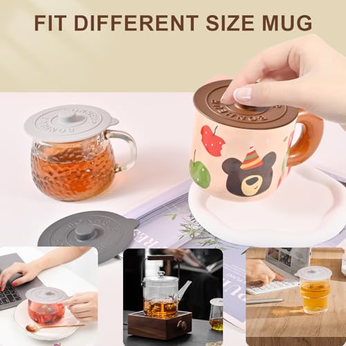 Silicone Cup Covers (4 Count)