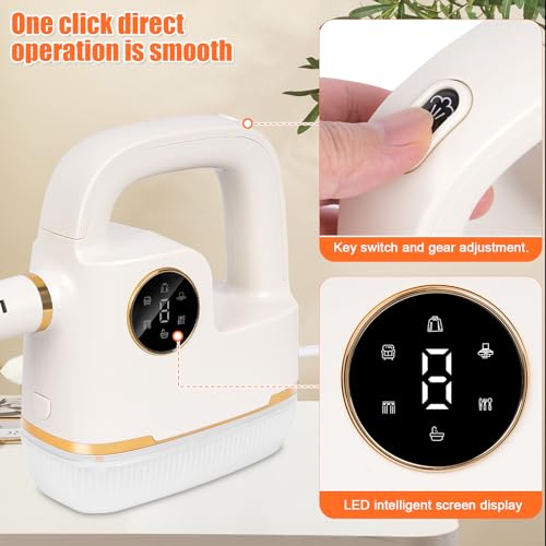 STEAM CLEANER Handheld [One Click Clean] Steamer for Cleaning