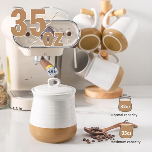 Ceramic Food Storage Jar