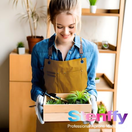 5 Pack Kitchen Aprons