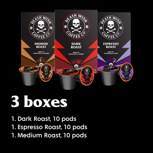 Mixed Roast Variety Pack Coffee Pods (30 Count)