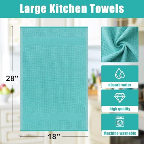 380 GSM Cotton Premium Kitchen Towels 3 Pack (3 Count)