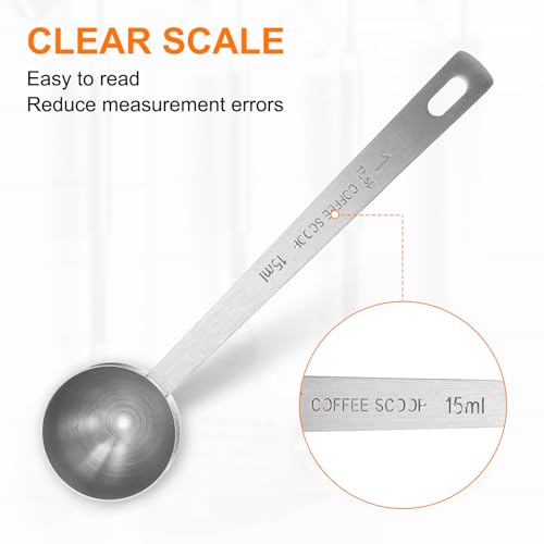 2pcs Coffee Scoop Spoon 1tbsp (2 Count)