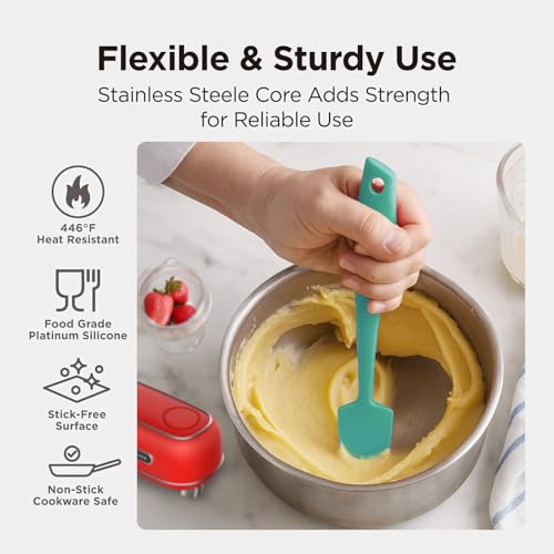 WaltzGrip Platinum Silicone Jar & Can Spatula Set (2 Count)