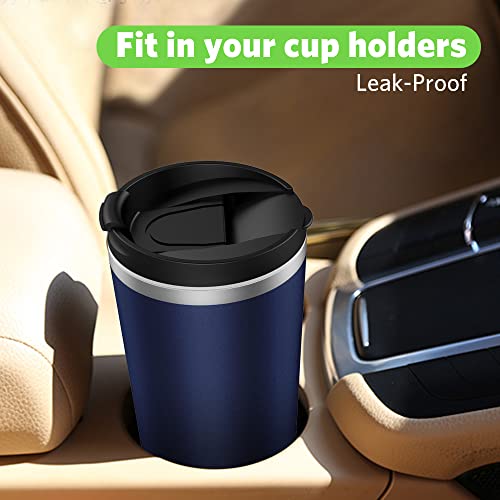 Insulated Coffee Mug with Ceramic Coating